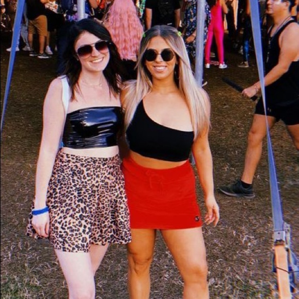 Terry skirt